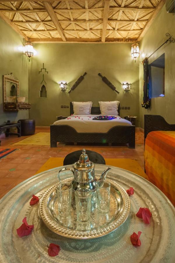 Hotel Chez Le Pacha M'Hamid Esterno foto