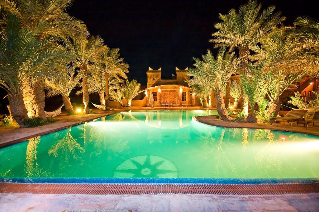 Hotel Chez Le Pacha M'Hamid Esterno foto