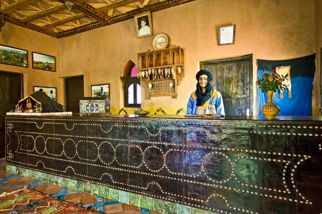 Hotel Chez Le Pacha M'Hamid Esterno foto