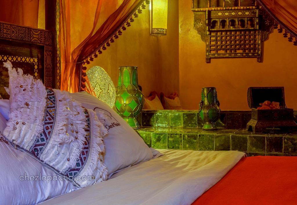 Hotel Chez Le Pacha M'Hamid Esterno foto