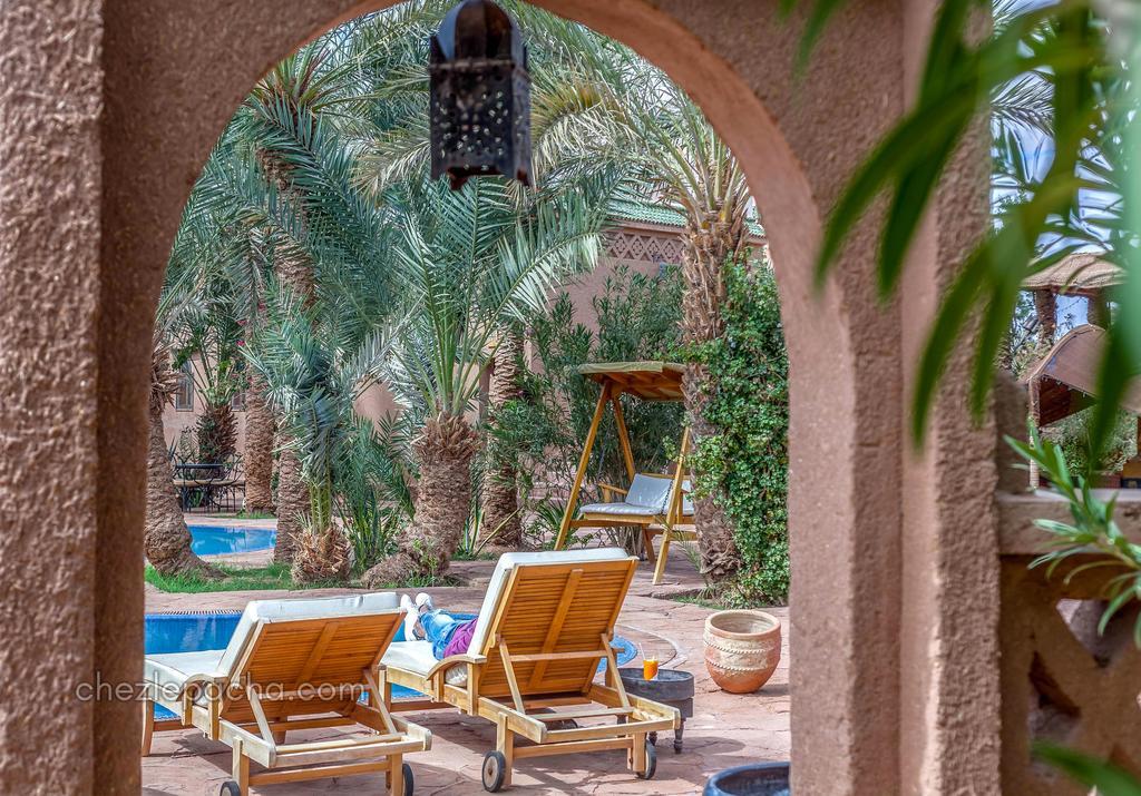 Hotel Chez Le Pacha M'Hamid Esterno foto