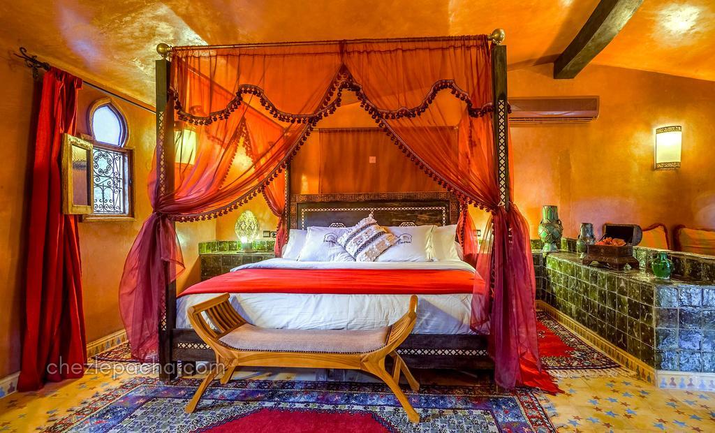Hotel Chez Le Pacha M'Hamid Esterno foto